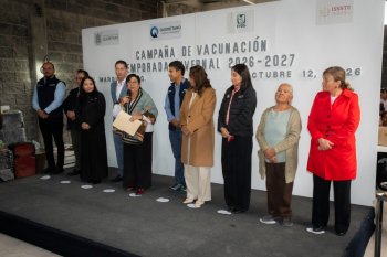 Querétaro aplicará 669 mil 980 dosis contra influenza y 257 mil 371 contra COVID-19
