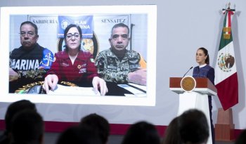 Sigue el apoyo de los planes Marina y DN-III-E por el huracán Simon y la tormenta Rachel