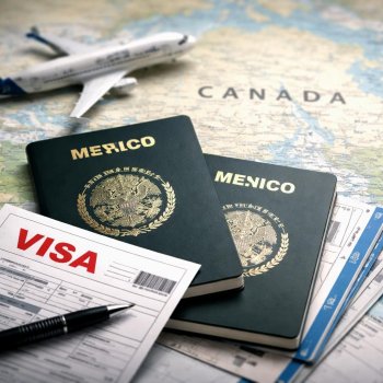 Visas para mexicanos que viajan a Canadá en 2026: lo que debes saber