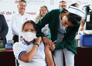 Zacatecas inicia vacunación contra VPH, influenza y Covid; aplicarán más de 800 mil dosis