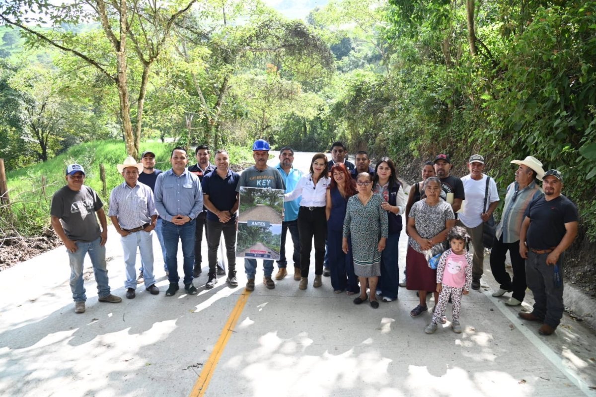 CEI concluye tercera etapa del camino Neblinas-El Humo en Landa de Matamoros