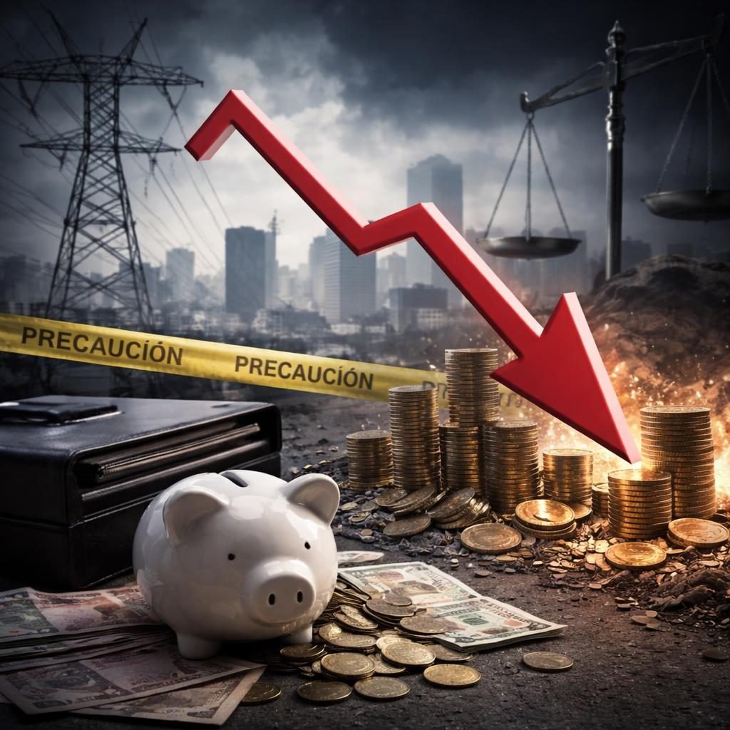 Sin energía ni certeza jurídica, México pierde inversión: CCE