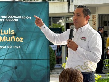 115 docentes de secundarias de Puebla reciben formación en intervención preventiva