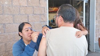 Baja California Sur inicia campaña de vacunación invernal con más de 306 mil dosis