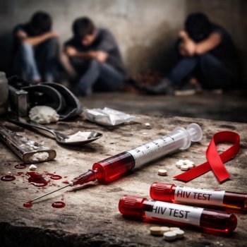 Bluetoothing: la peligrosa práctica de inyectarse sangre ajena para drogarse que podría estar alimentando una crisis de VIH