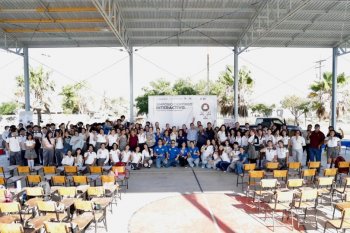 CECyTE BCS realiza simposio científico en Puerto Adolfo López Mateos