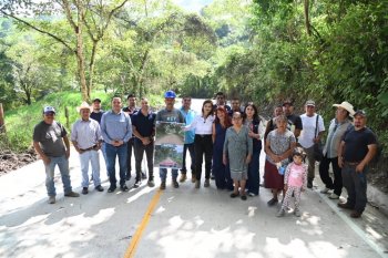CEI concluye tercera etapa del camino Neblinas-El Humo en Landa de Matamoros