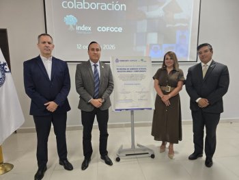 COFOCE e INDEX Guanajuato renuevan convenio para integrar MiPyMEs a cadenas globales de valor