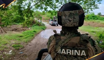 Huracán Simón baja a categoría 1; Marina mantiene operativos en Sinaloa y Nayarit