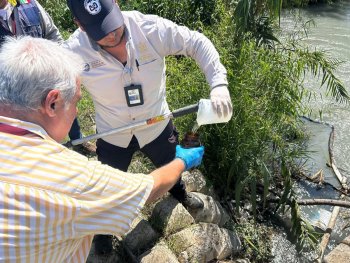 Inspección estatal confirma que derrame en el Río Pilón ya está contenido