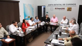 Junta Estatal de Caminos de BCS reporta 75% de avance en obras y 100% en evaluación contable