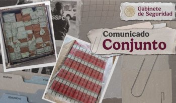 Marina, FGR y ANAM aseguran casi 10 millones de cigarrillos apócrifos en la aduana de Lázaro Cárdenas