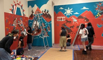 Museo Mural Diego Rivera presenta ofrenda Sr. Xólotl con escuelas del INBAL