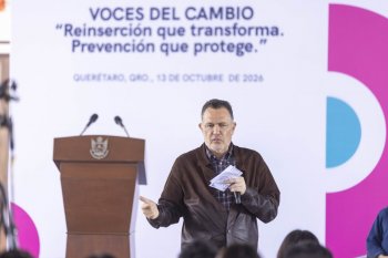 Querétaro lanza "Voces del Cambio" para prevenir adicciones en secundarias de los 18 municipios