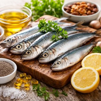 Sardinas, el superalimento que expertos en longevidad recomiendan para el cerebro y los huesos