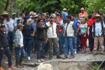 SDUOPOT recorre Iyotla, Leonardo Bravo, para evaluar necesidades de infraestructura