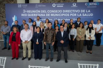 SESA Querétaro coordina con municipios acciones de salud mental, dengue y actividad física