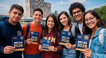 UNAM abre registro para más de 90 mil becas con nueva plataforma Espacio UNAM