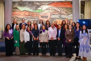 VAMOS ADELANTE TODAS CON TODO POR LA IGUALDAD SUSTANTIVA: YASMÍN ESQUIVEL