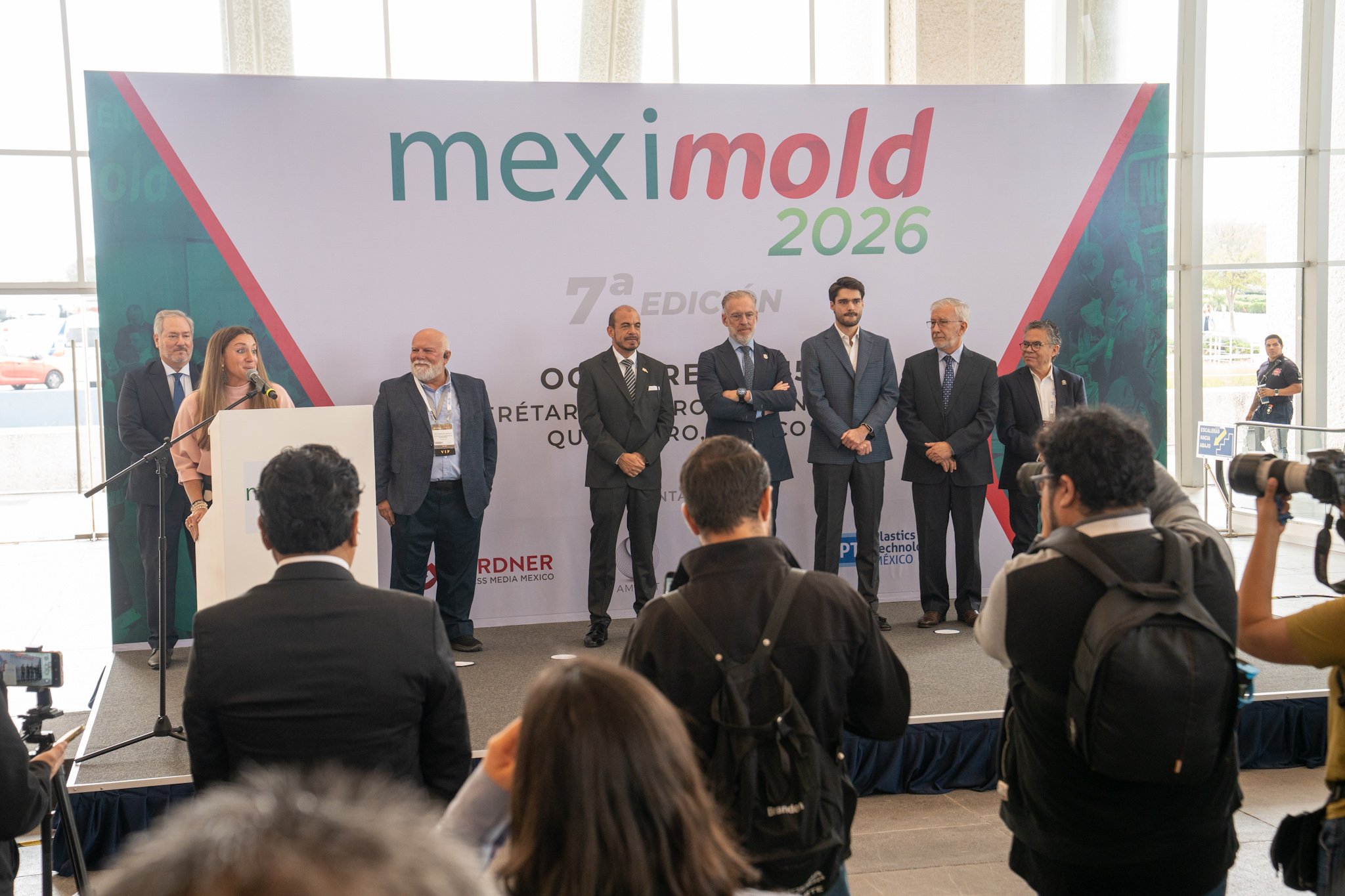 Marco Del Prete inaugura Meximold 2026 en Querétaro