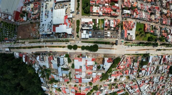 Paseo de la Revolución en Uruapan: 171 mdp en tres etapas y más de 67 mil beneficiarios