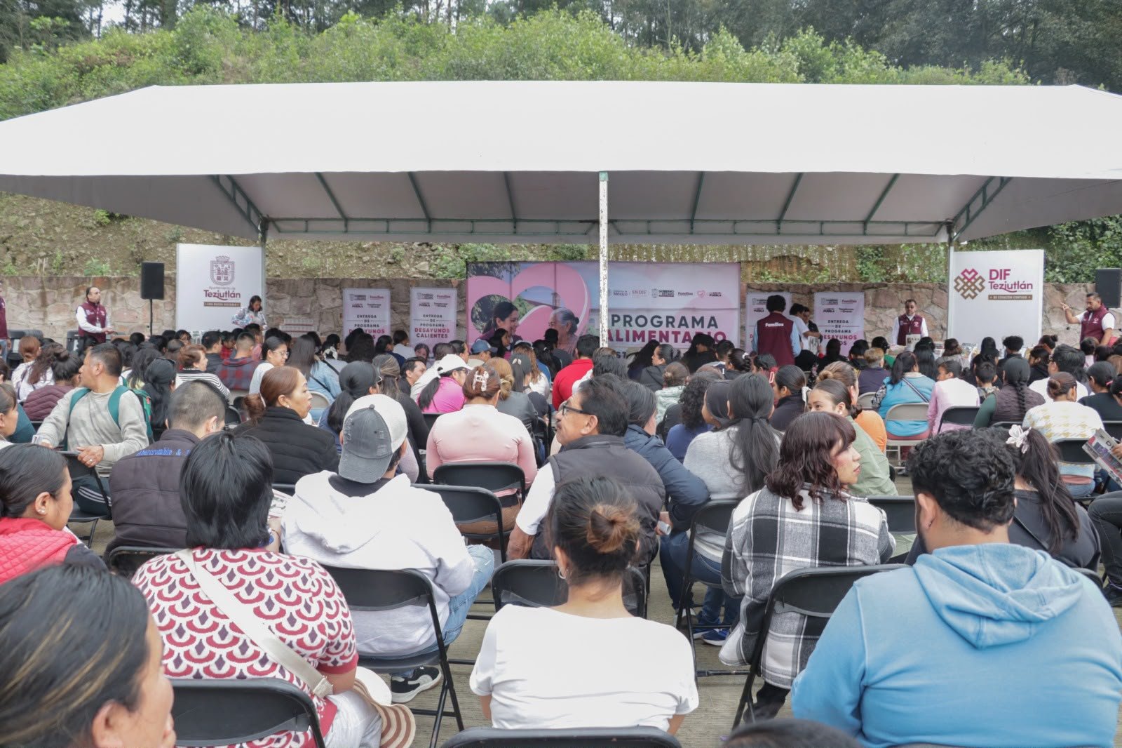 SEDIF entrega insumos en Teziutlán: 322 mil desayunos para 11 mil 884 estudiantes