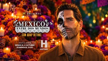 Arap Bethke revela las historias detrás del Día de Muertos en "México Entre Dos Mundos", nueva serie de HISTORY