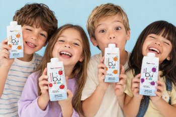 b’ui Kids presenta envase Tetra Pak para loncheras y actividades infantiles