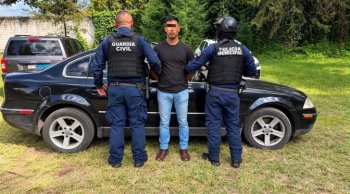 Detienen en Zitácuaro a presunto responsable de robo con arma y cartuchos