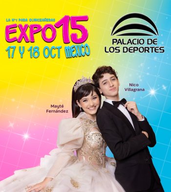 Expo 15 México regresa al Palacio de los Deportes con su 48 edición