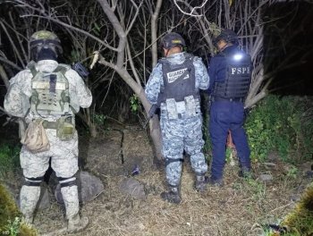 FSPE, Guardia Nacional y Ejército aseguran 25 mil litros de diésel en Salamanca