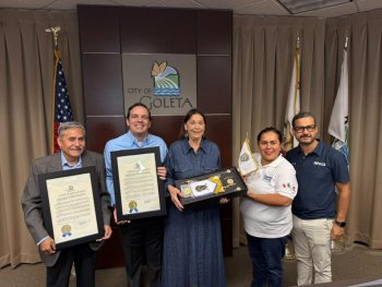 Guanajuato entrega 125 documentos registrales a familias migrantes en Goleta, California