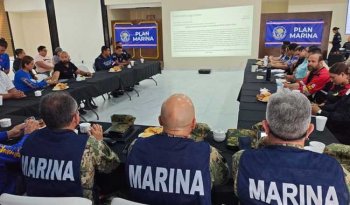 Marina despliega prevención y auxilio en Sinaloa y Nayarit por el huracán Simón