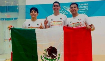 México busca refrendar su dominio en el Campeonato Mundial de Raquetbol en Temuco, Chile