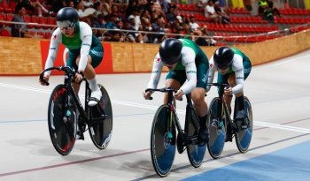 México inicia el Mundial de Ciclismo de Pista Shanghái 2026 con el equipo de velocidad femenil en el lugar 15