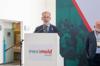 Meximold 2026 abre en Querétaro con más de 600 empresas de plásticos y alerta por dependencia de moldes importados
