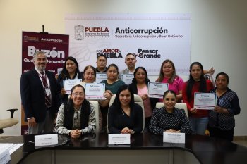 Premio Nacional de Contraloría Social 2026 reconoce seis proyectos ciudadanos en Puebla