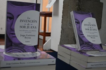 Presentan La invención de Sor Juana en el Centro de Creación Literaria Xavier Villaurrutia
