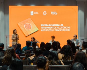 Secretaría de Cultura de Nuevo León presenta libros sobre patrimonio y esferas culturales en la FIL Monterrey 2026