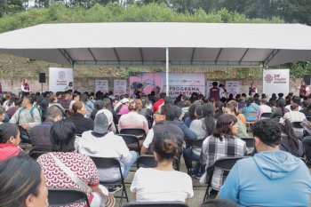 SEDIF entrega insumos en Teziutlán: 322 mil desayunos para 11 mil 884 estudiantes