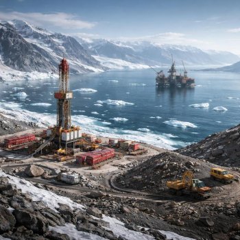 Trump anuncia exploración "masiva" de petróleo, gas y minerales en Groenlandia