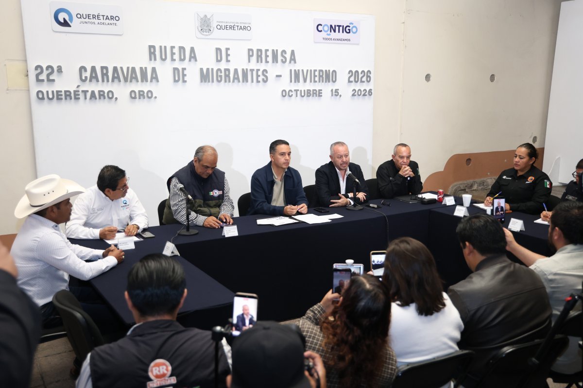 Caravana Migrante de Invierno 2026 partirá el 16 de diciembre de Laredo a Querétaro
