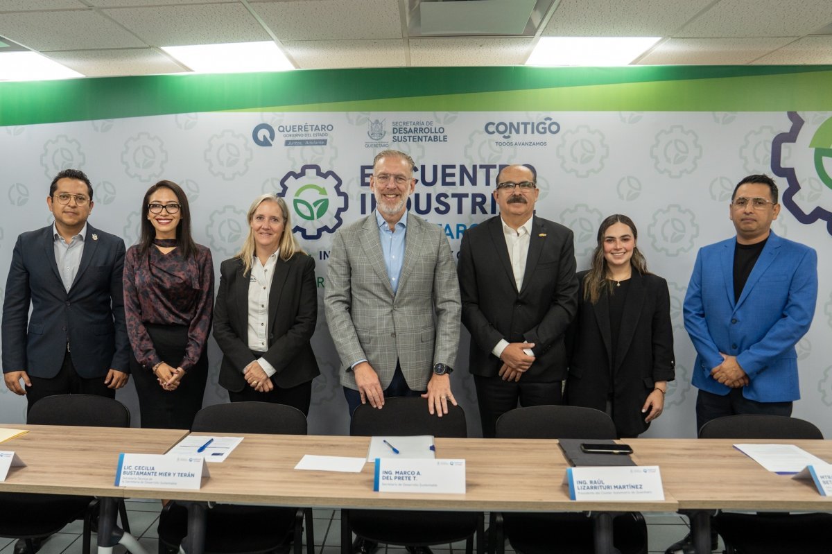 Encuentro Industrial 2026 en Querétaro genera 6,800 enlaces de negocios y derrama estimada de 6,000 mdp