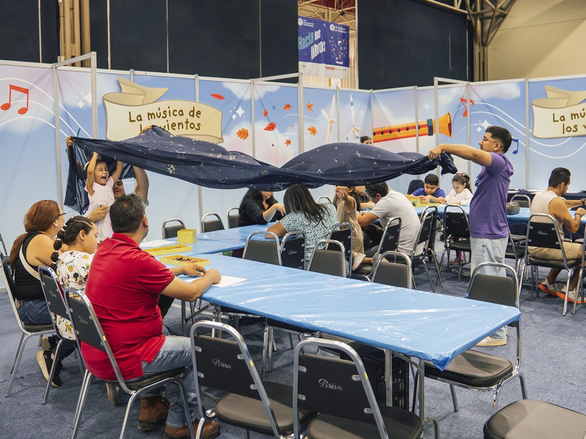 Feria del Libro Monterrey 2026: Pabellón de la Niñez ofrece 990 sesiones y 61 espectáculos