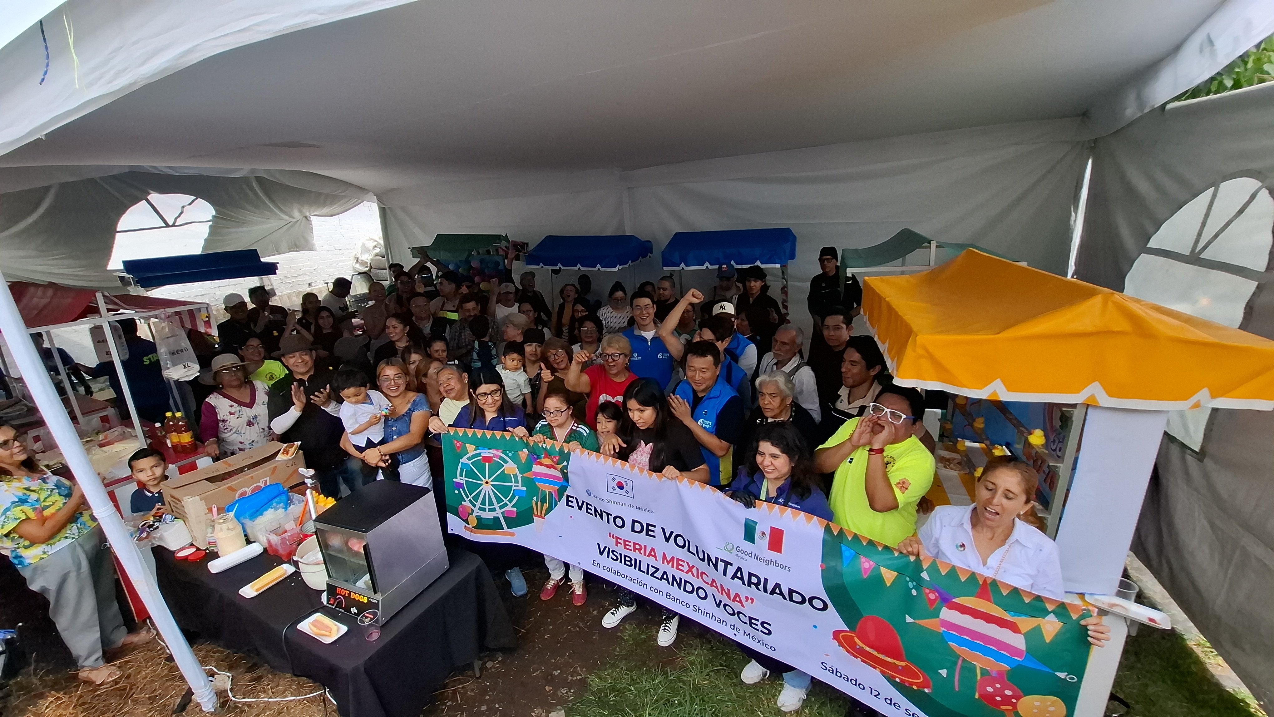 Feria Mexicana reúne a 180 personas en Iztapalapa y apoya a DISCAPIZZA