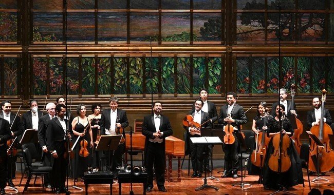 Orquesta de Cámara de Bellas Artes celebra 70 años con concierto de gala en el Palacio de Bellas Artes