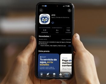 Agua y Drenaje lanza App AyD y entrega 400 contratos en Cadereyta, Nuevo León