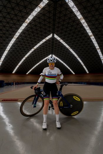 Ciclistas mexicanos compiten este jueves en el Mundial de Pista Shanghái 2026