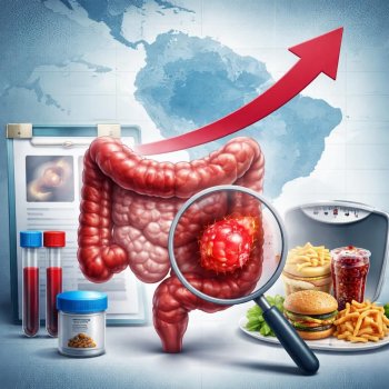 Crece el cáncer de colon en América Latina: ¿existe un vínculo con la obesidad?