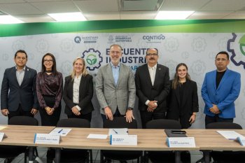 Encuentro Industrial 2026 en Querétaro genera 6,800 enlaces de negocios y derrama estimada de 6,000 mdp